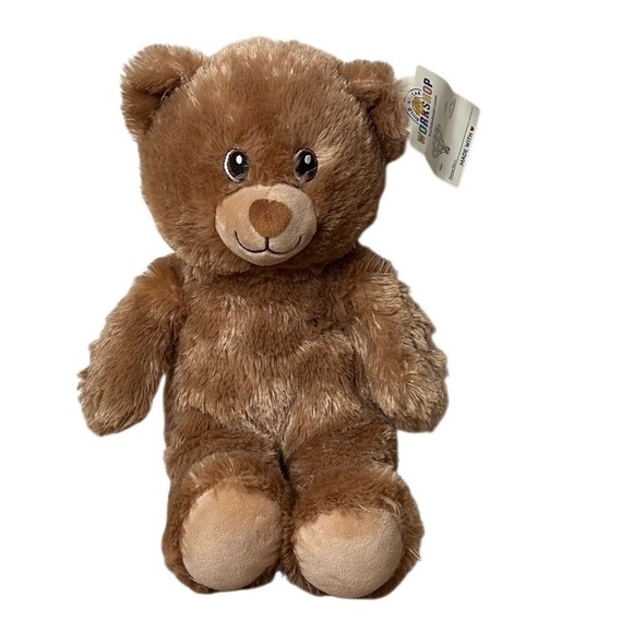 Build-A-Bear Workshop Other - Build-A-Bear‎ Workshop Lil Brownie Teddy Bear Brown Plush Stuffed Animal NWT